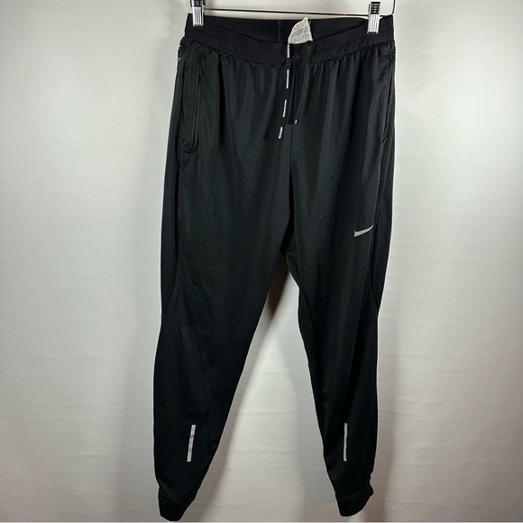 Nike running Black Joggers - Picture 1 of 5